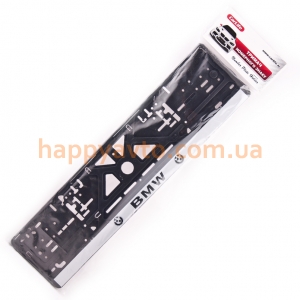 Рамка номерного знака CarLife BMW NH11